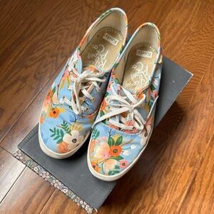 Rifle Paper Company Keds